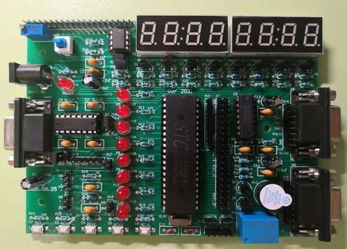 pcb制作仿真 自制51板测试及性能改进